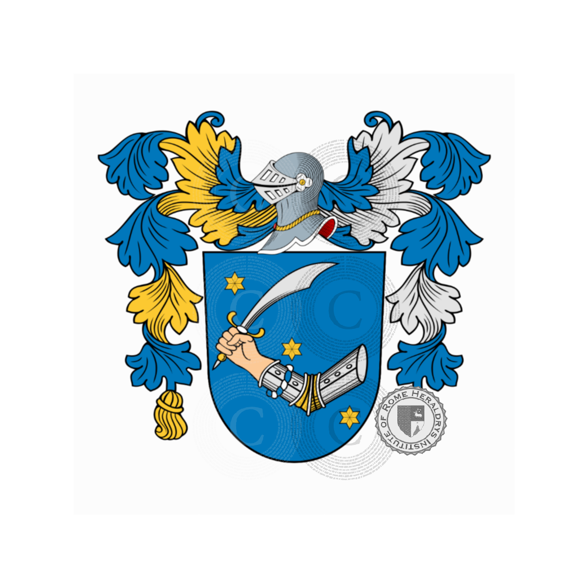 Coat of arms of familyKuser, Kuser
