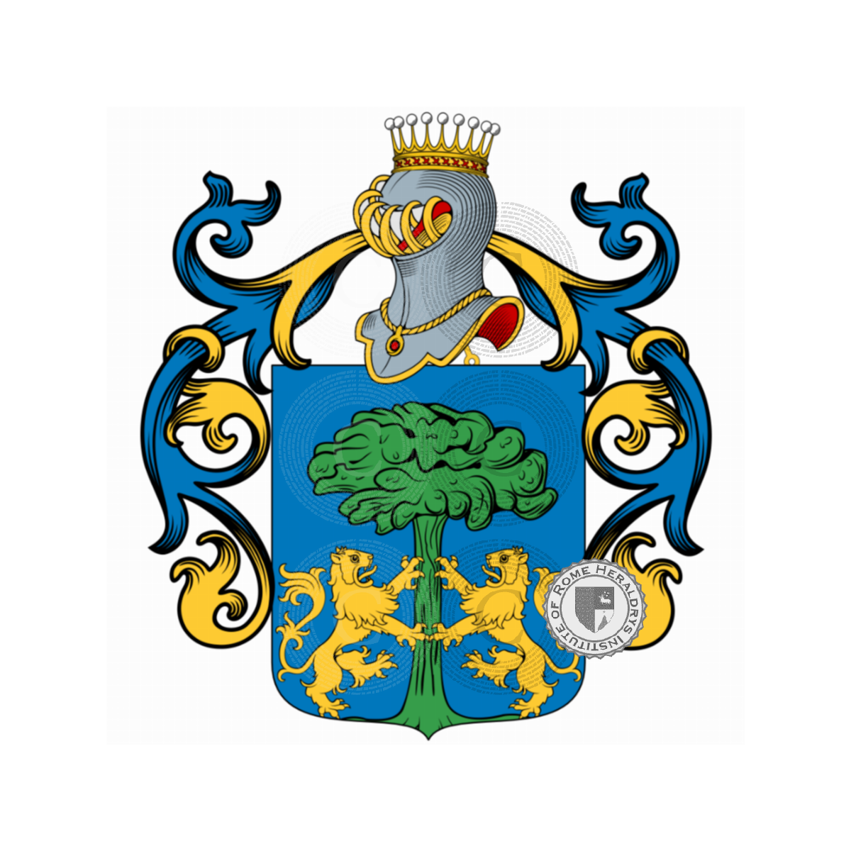 Coat of arms of familyCerulli, Cerulla