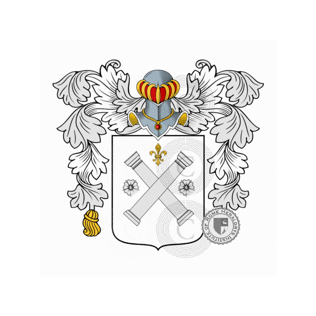 Wappen der FamilieMaiorano, Maggiorano,Maiorana,Majorana,Majorano