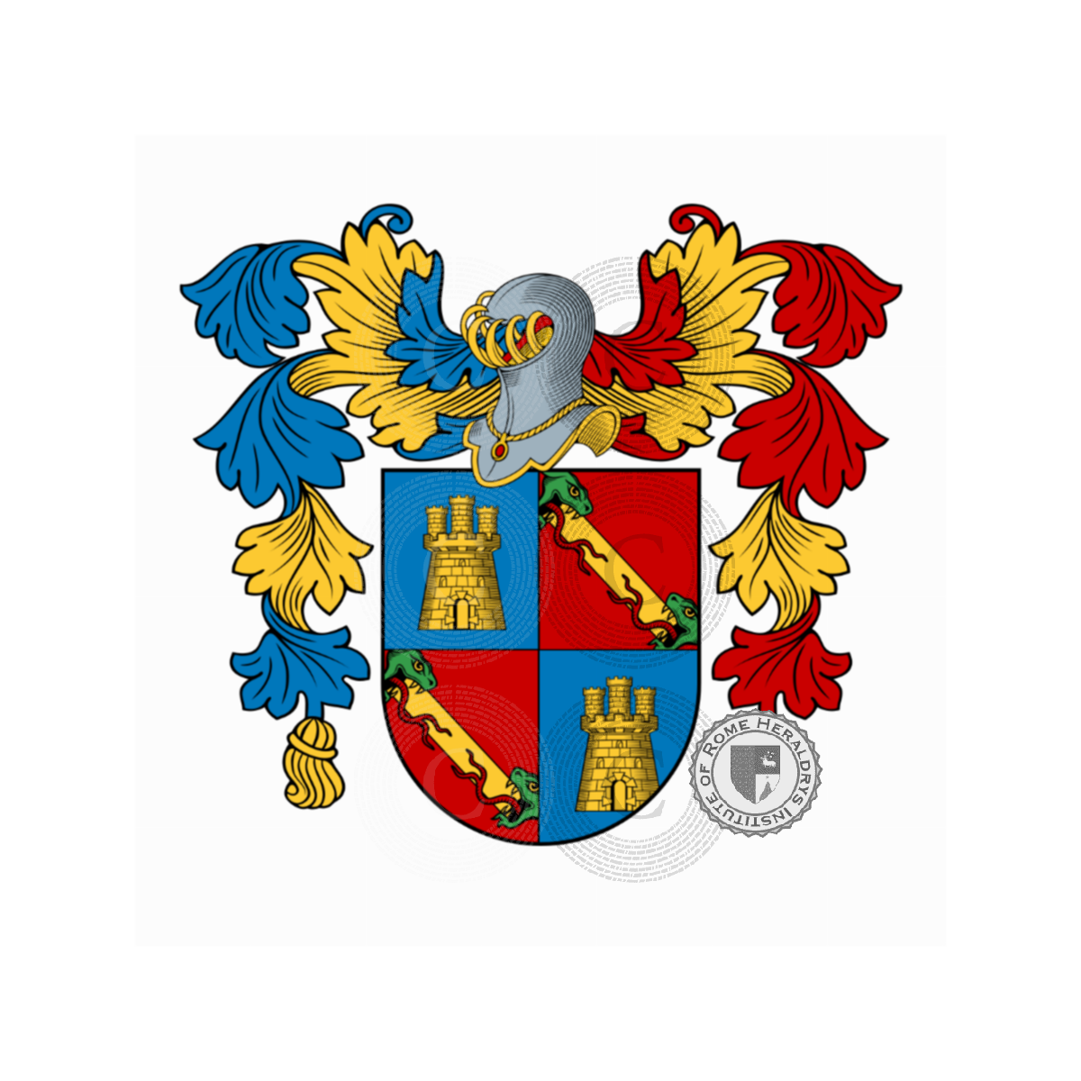 Coat of arms of familyPita, Pitta