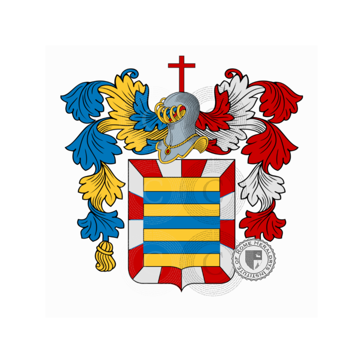 Wappen der FamilieRogadeo, Rogadeo