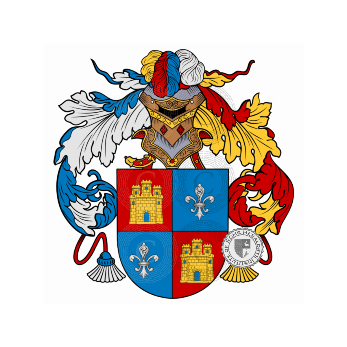 Wappen der FamilieAlonso, Alonzo