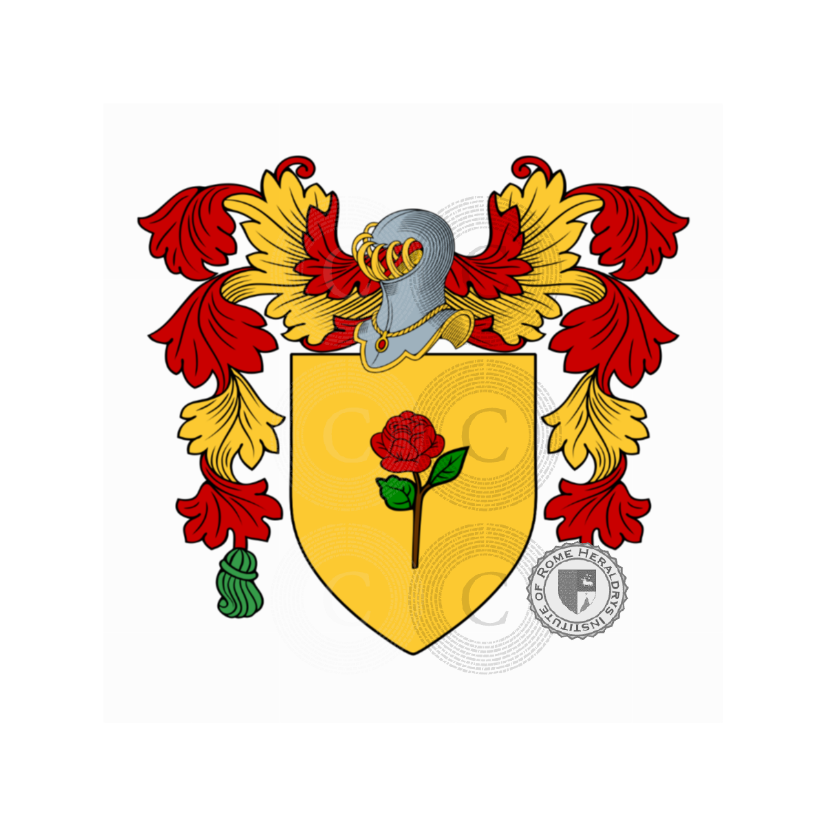 Coat of arms of familyBrollini