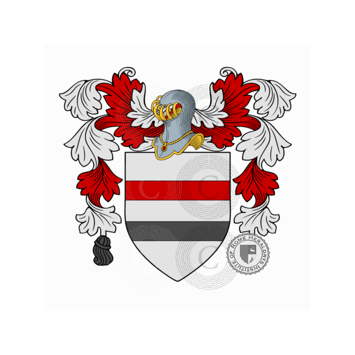 Coat of arms of familyBellarini, Balarin,Ballareni,Belarin,Bellarin