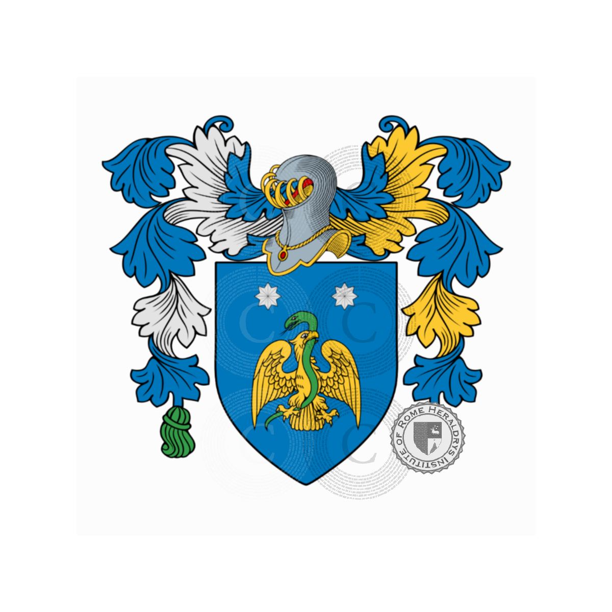 Wappen der Familiede Antonellis, de Antonellis
