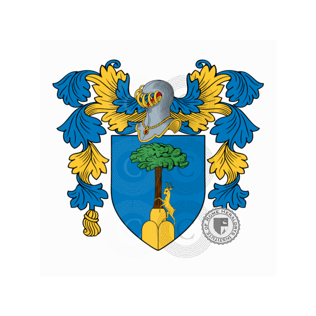 Wappen der FamilieBrazzola