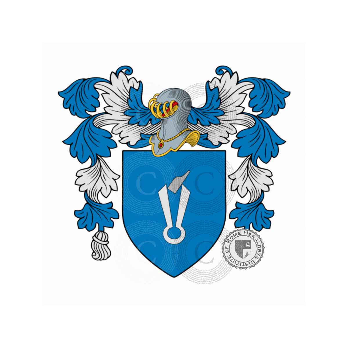 Coat of arms of familyMugnai