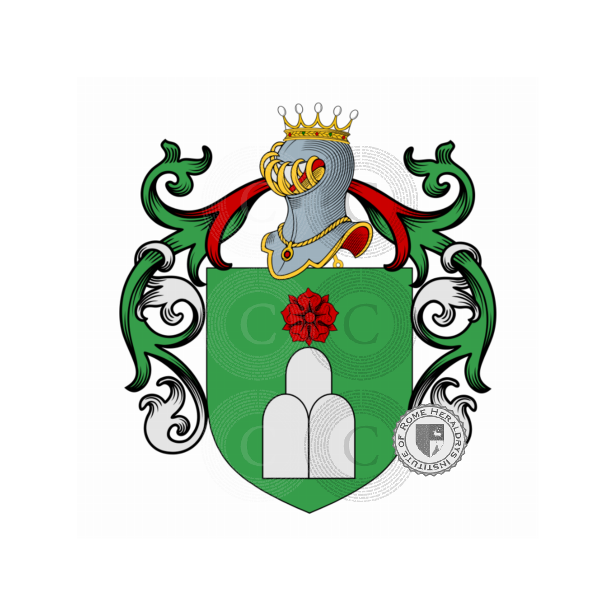 Coat of arms of familyFracassini