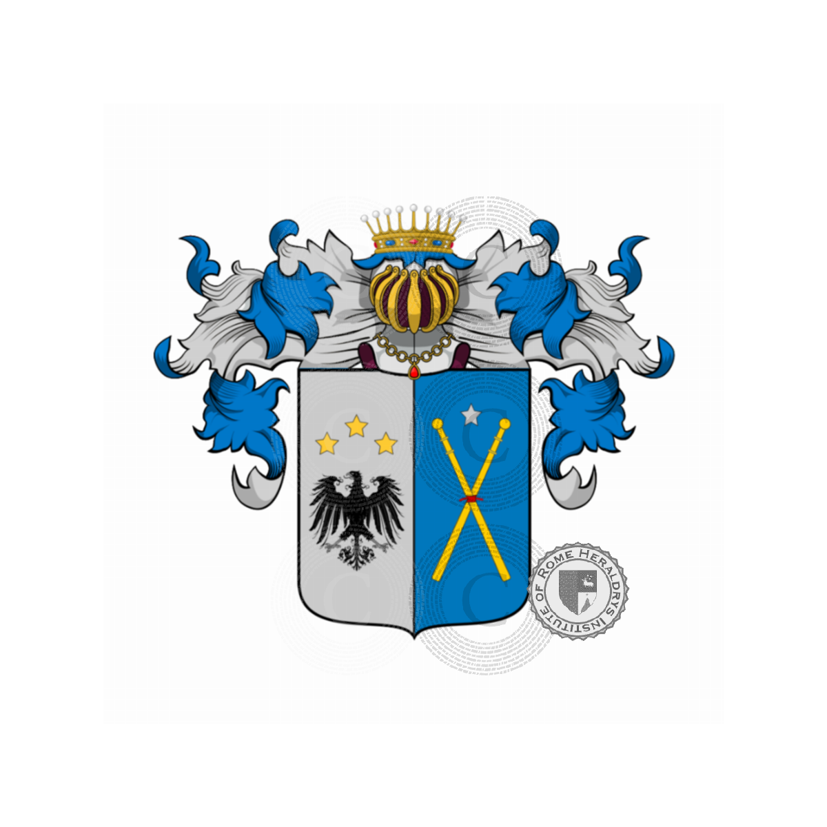 Coat of arms of familyGrosso