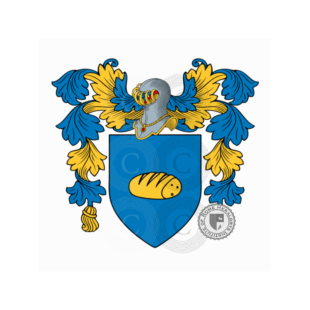 Coat of arms of familyMollicone