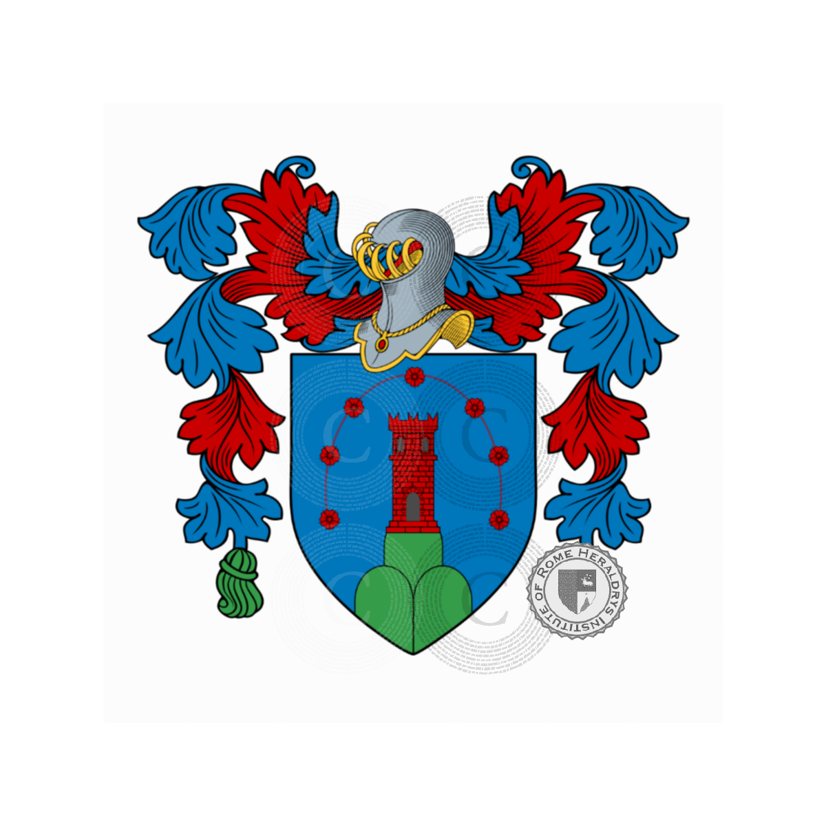 Wappen der FamilieVizzone