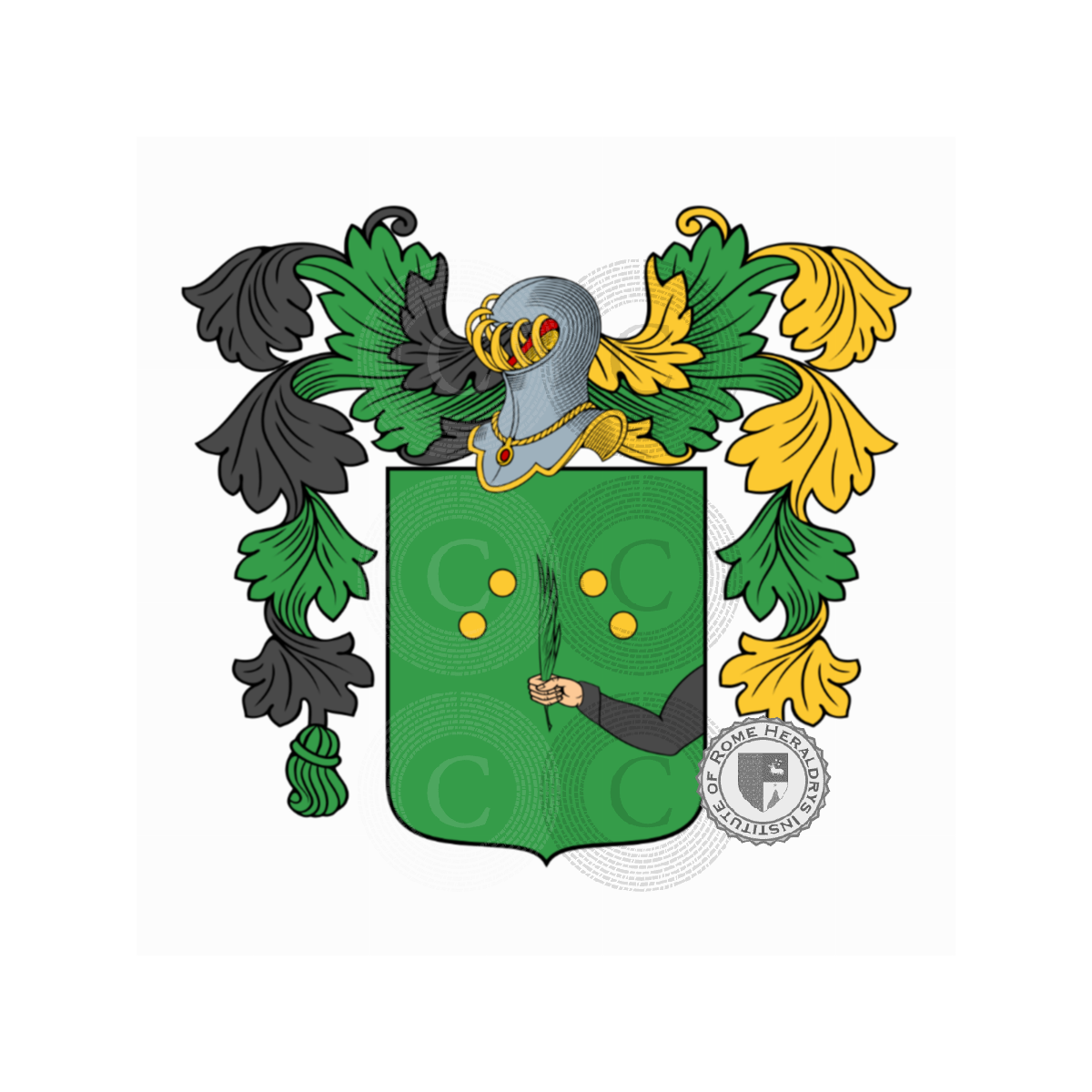 Wappen der FamilieMarsiai