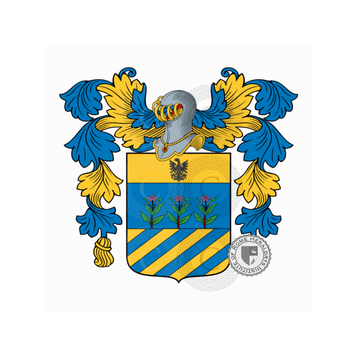 Wappen der FamilieTabacchi