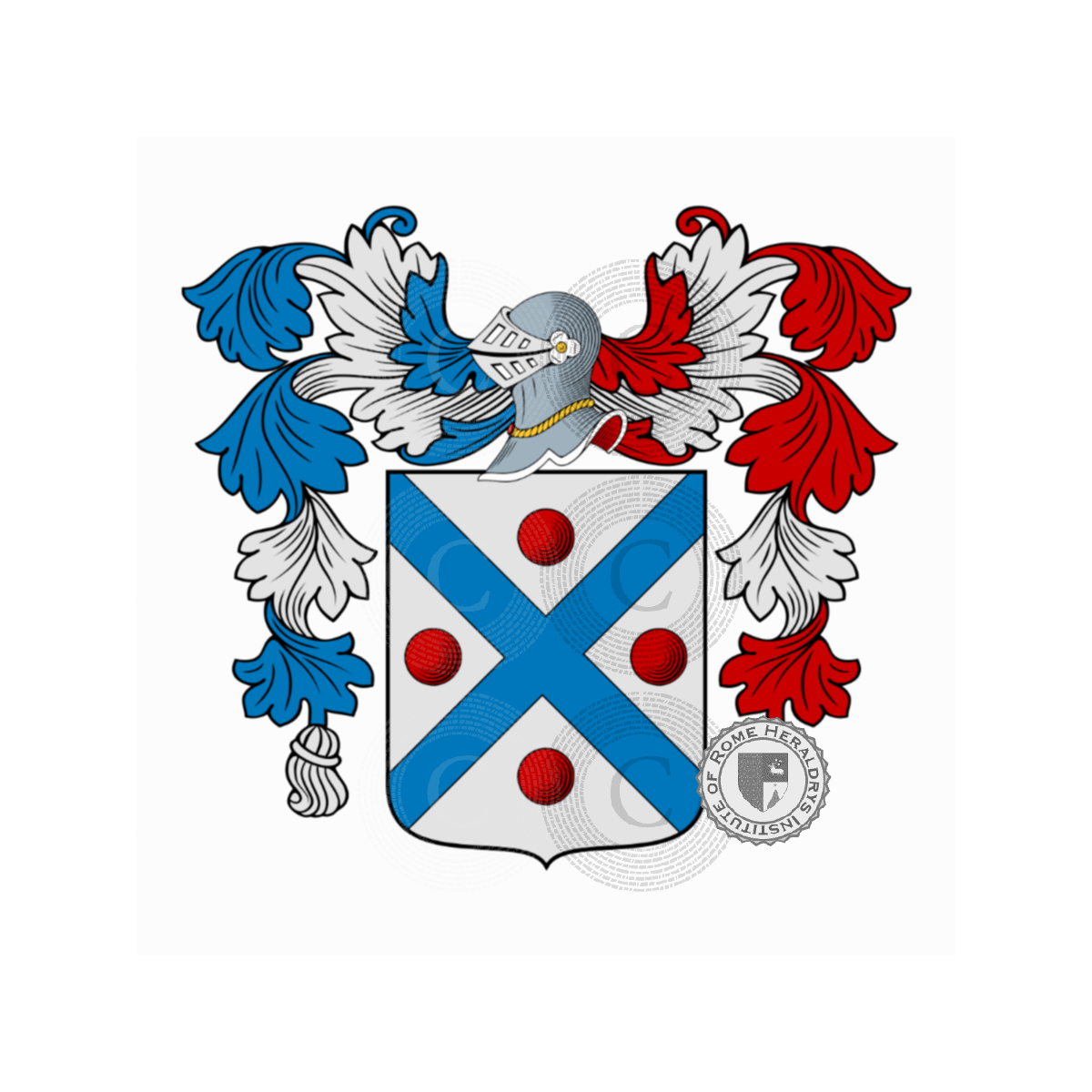 Coat of arms of familySinito, Siniti