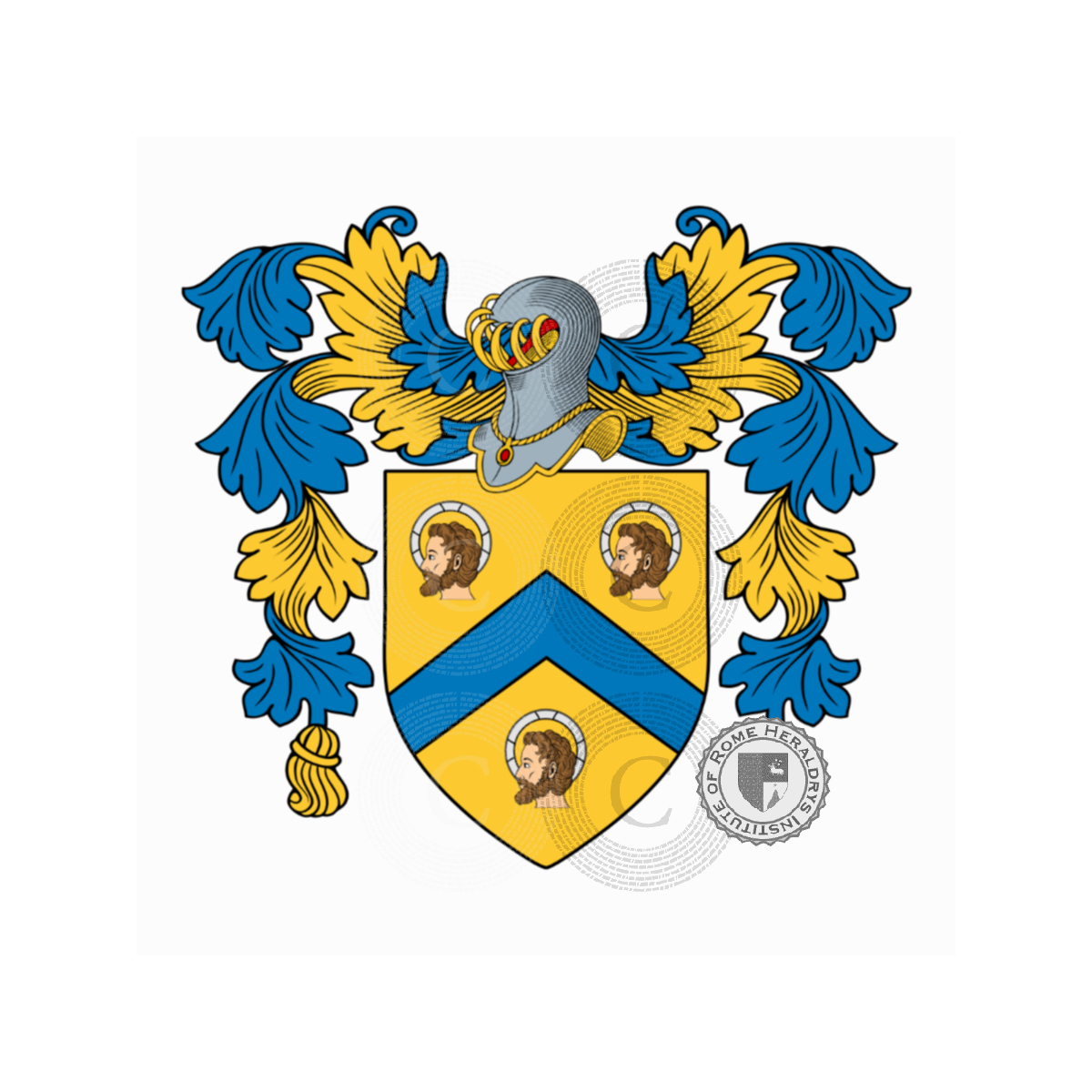 Coat of arms of familySantarelli