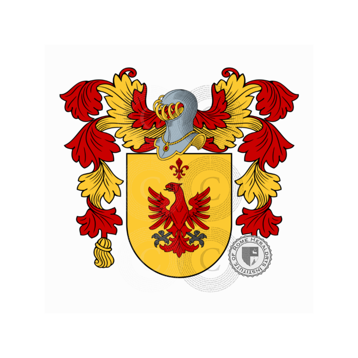 Coat of arms of familyAguiar