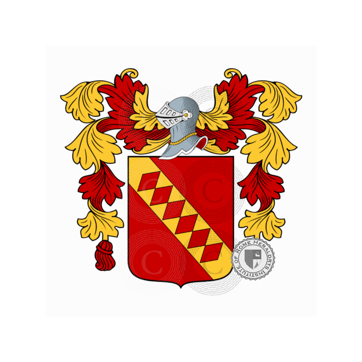 Coat of arms of familyDandoni