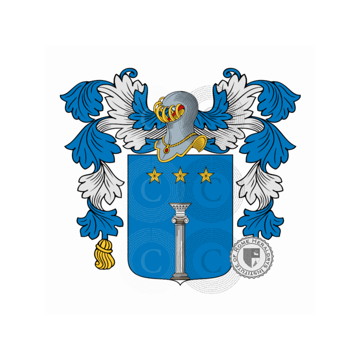 Coat of arms of familyXacca, de Sacca,de Xacca,Xacca