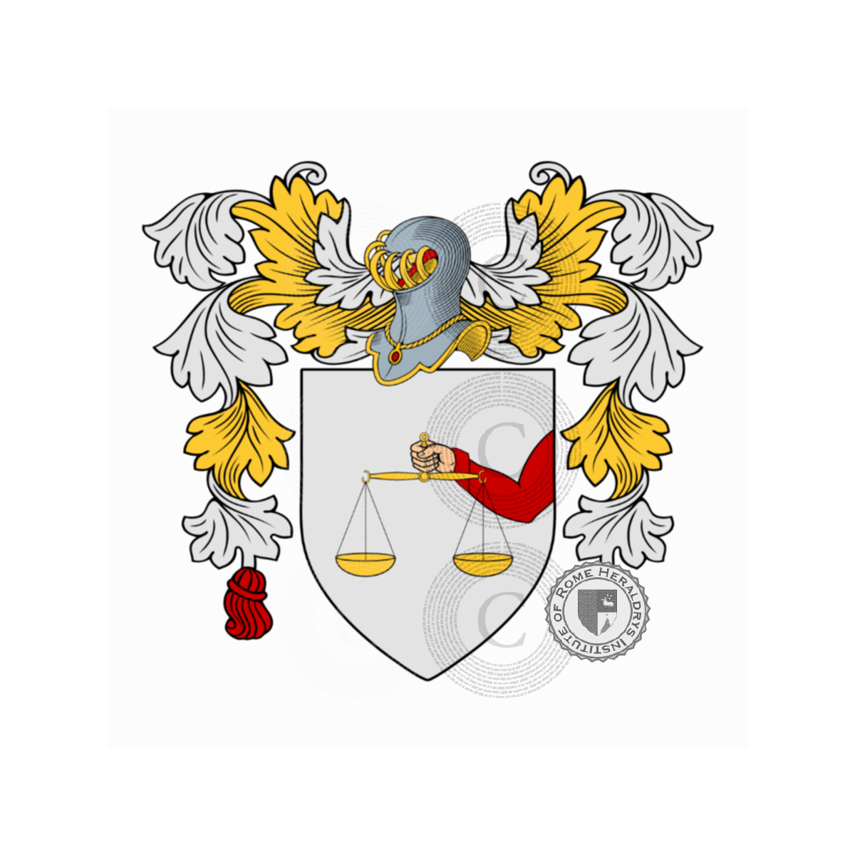 Coat of arms of familyScerri, Scerra,Xerri