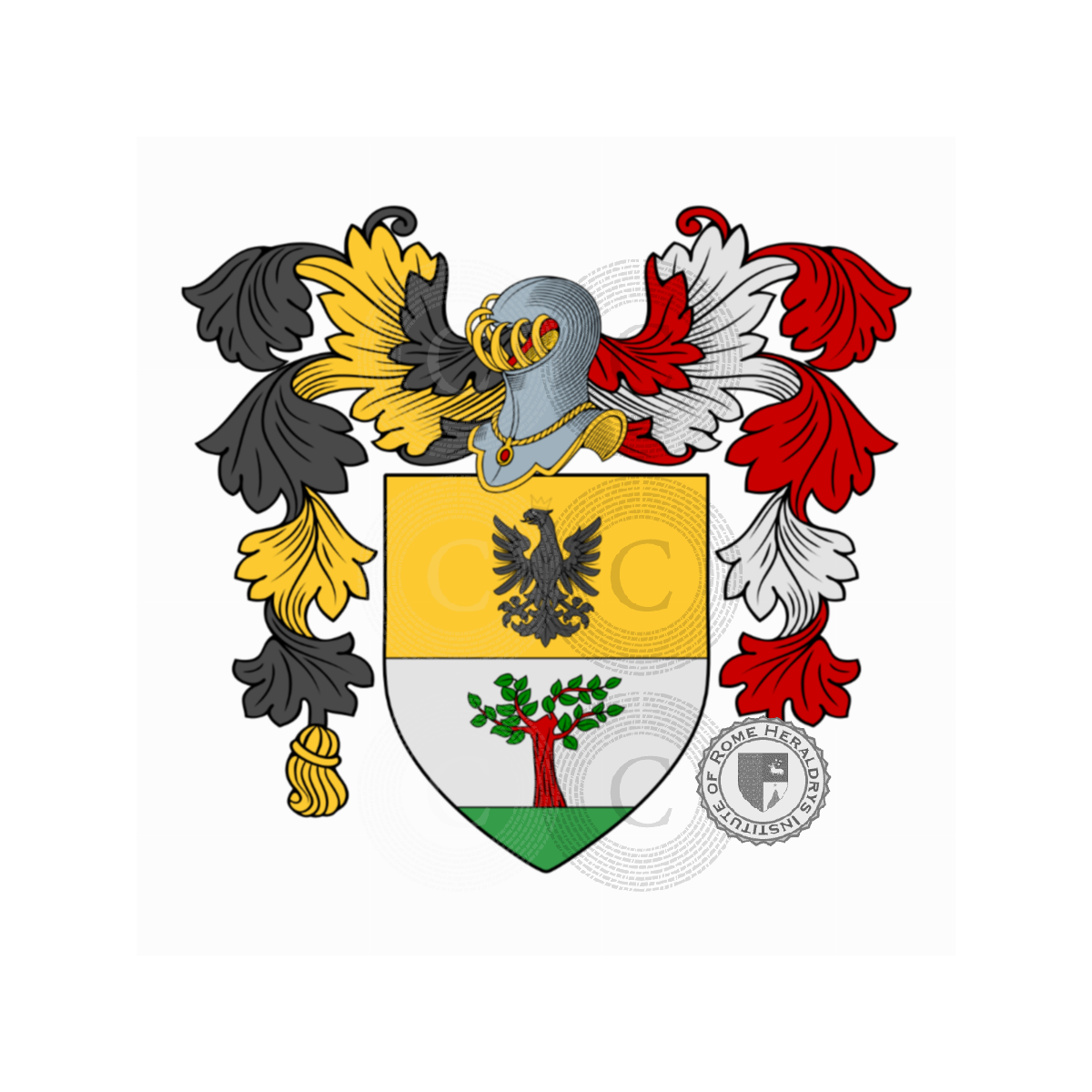Coat of arms of familyBroch