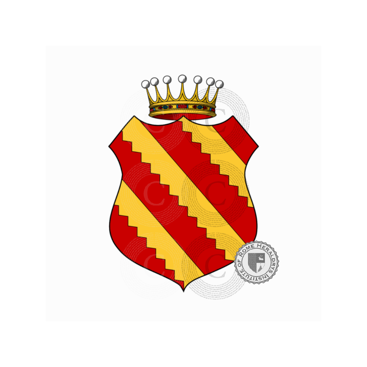 Wappen der FamilieScerri, Scerra,Xerri