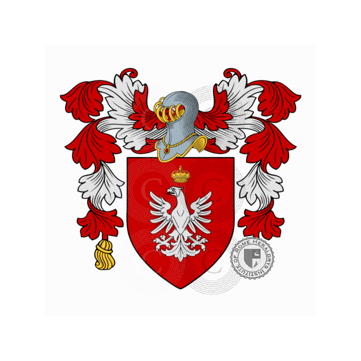 Coat of arms of familyMamolini