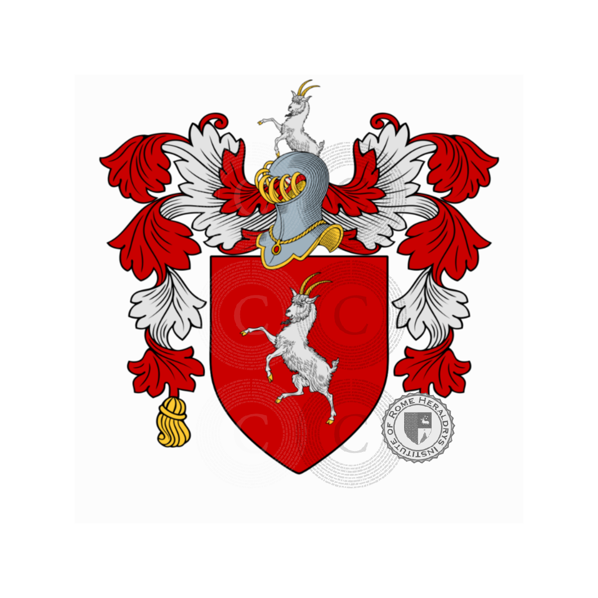 Coat of arms of familyCosulich