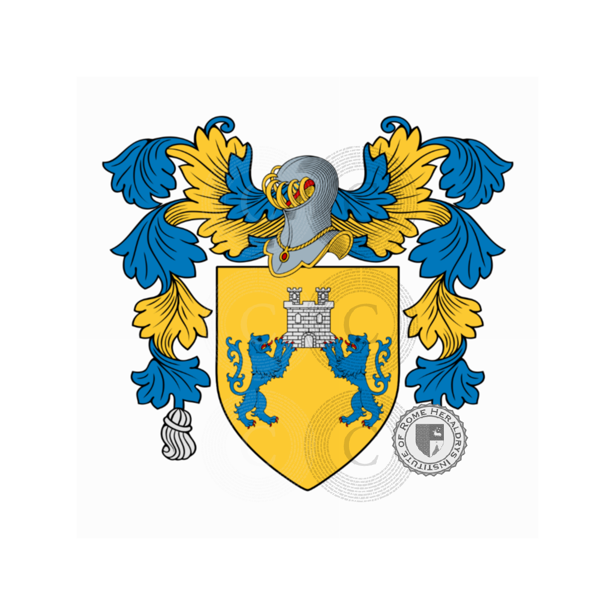 Coat of arms of familyFiaschi, del Sera Fiaschi