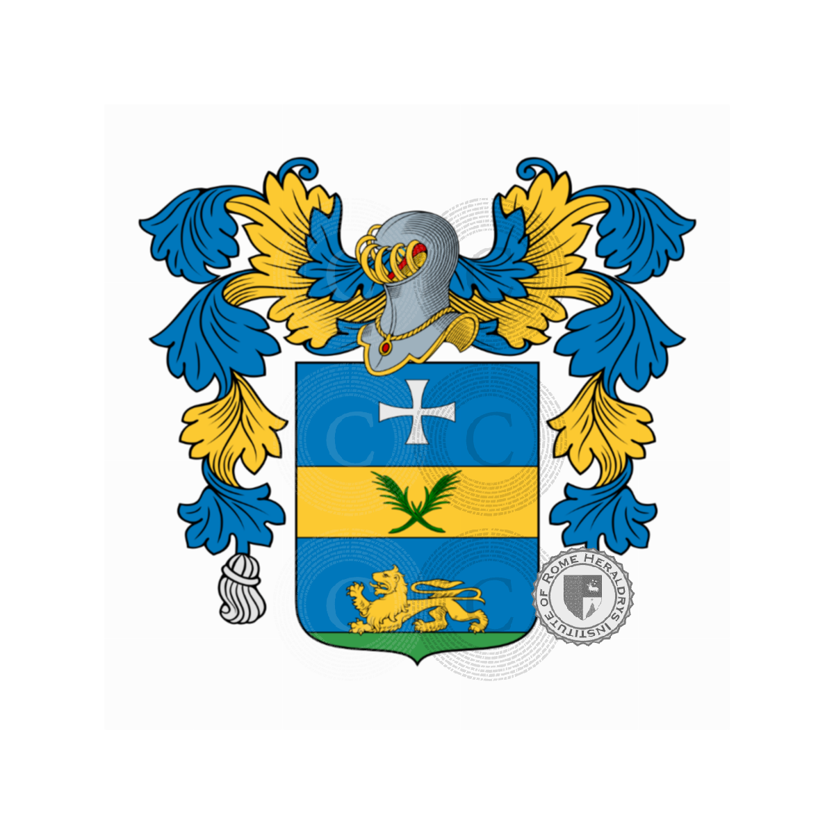 Wappen der FamilieBaronio