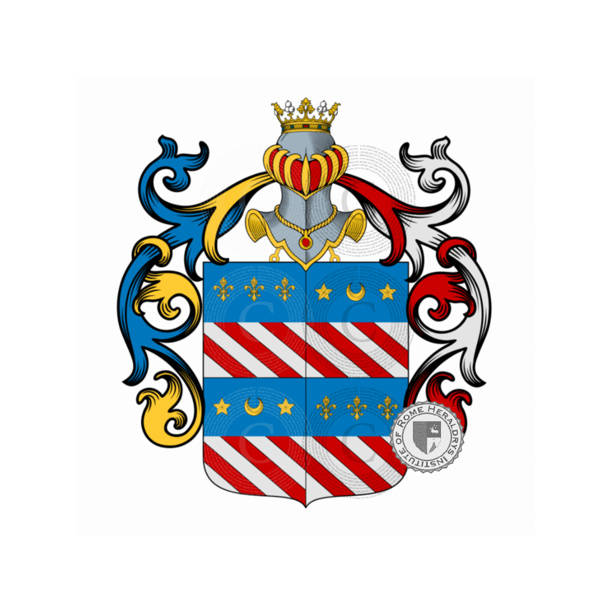 Escudo de la familiad'Anna, d'Anna,Sant'Anna