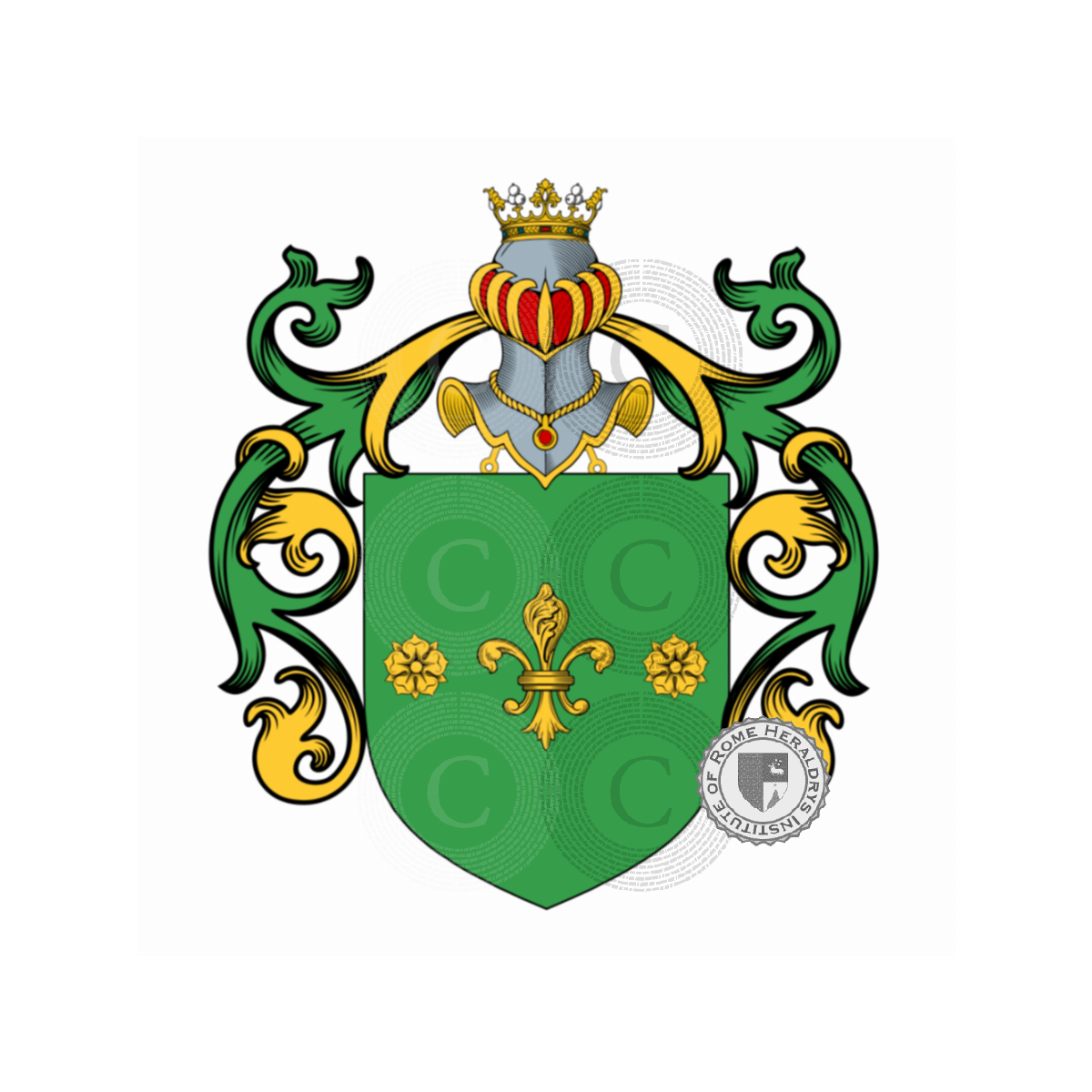 Wappen der Familied'Anna, d'Anna,Sant'Anna