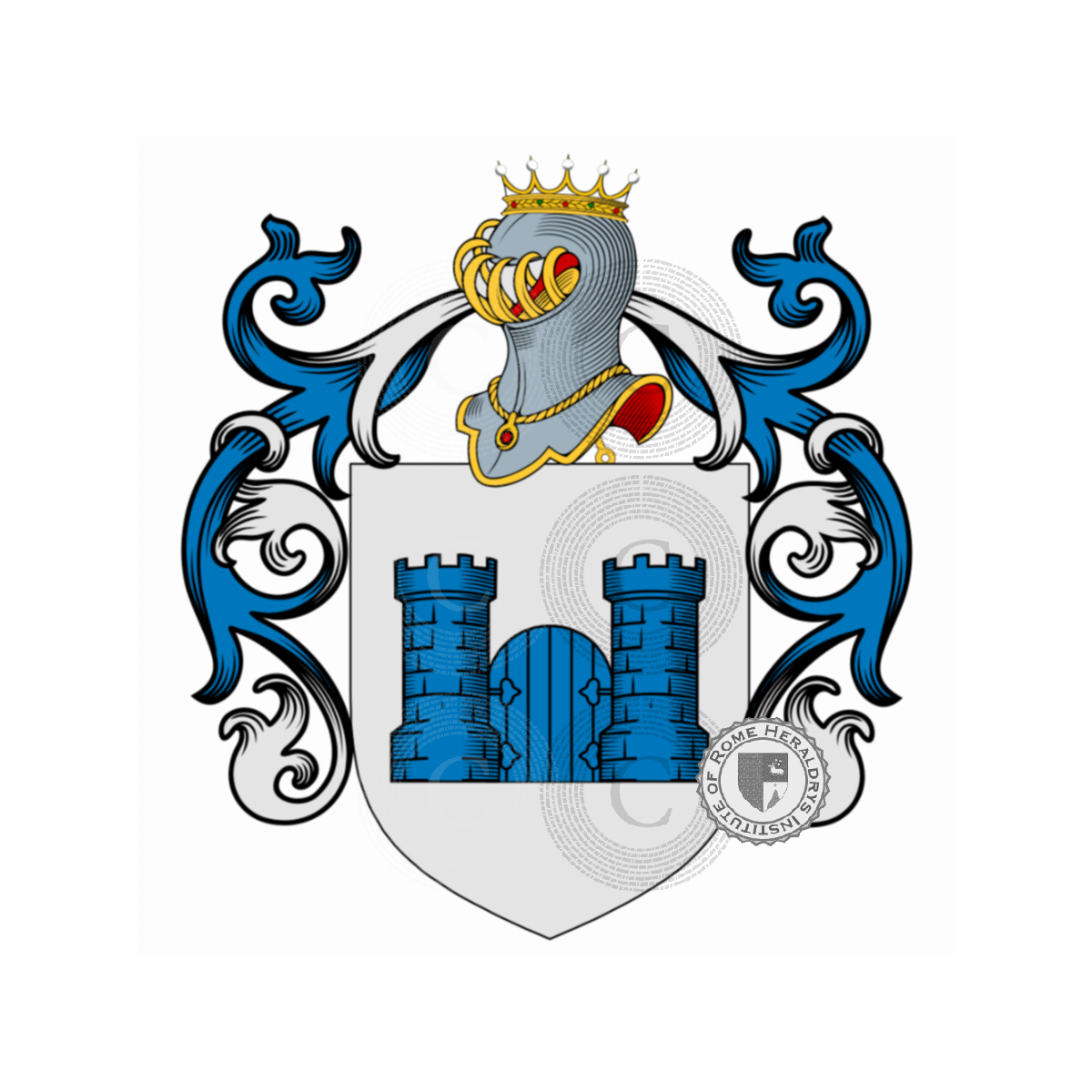 Coat of arms of familyPiatti