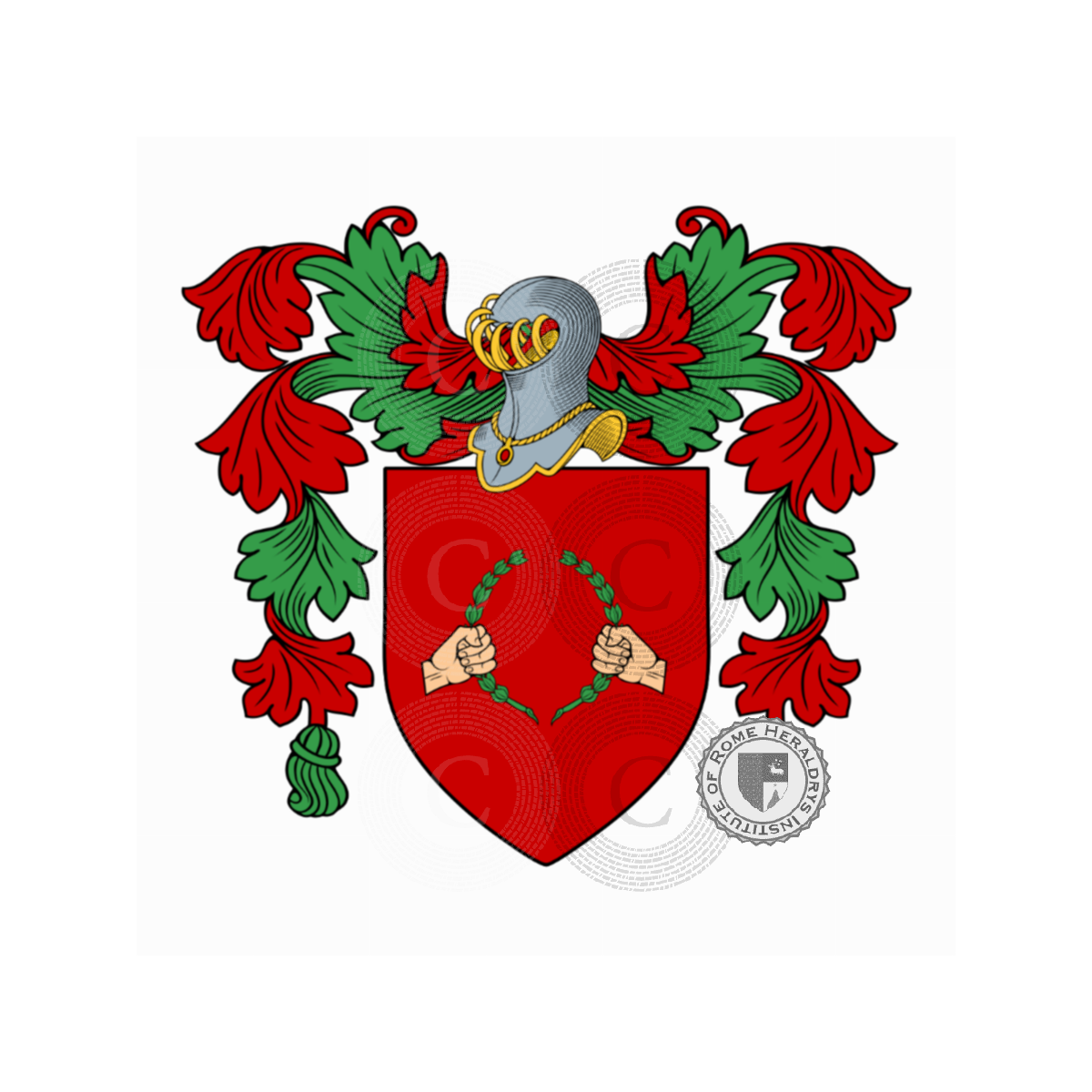 Coat of arms of familyScerra, Cerra