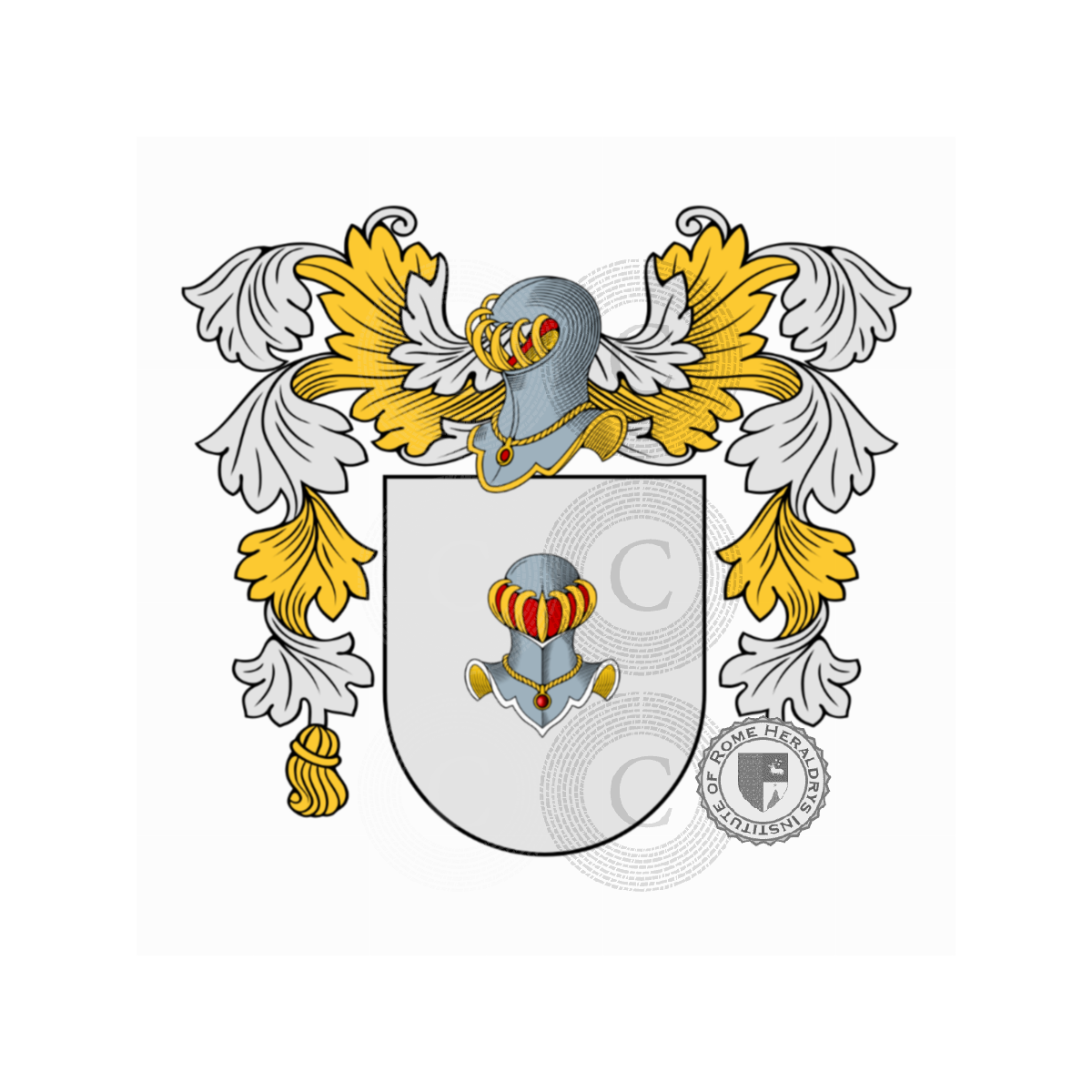 Wappen der FamilieMagnisi, Magni