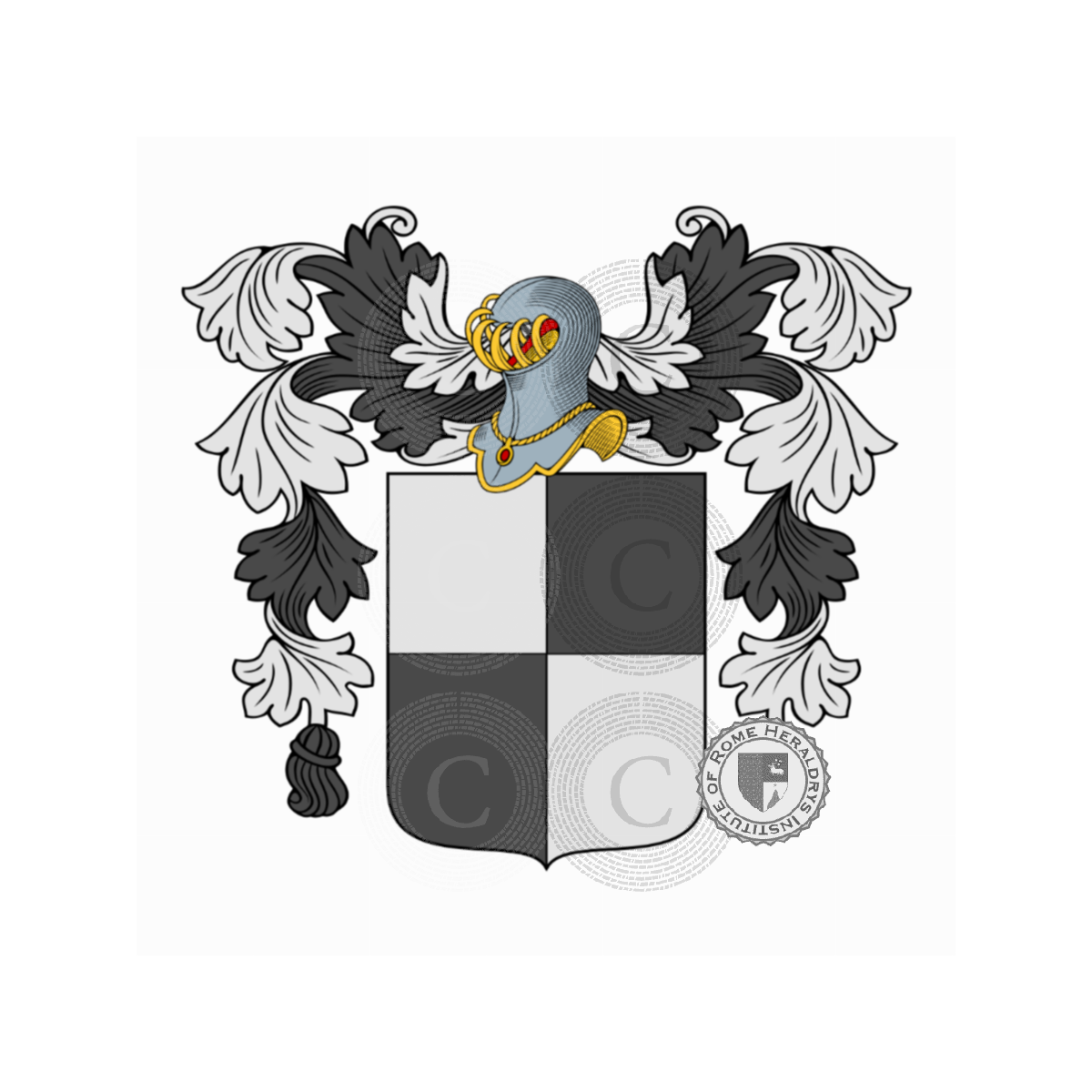 Wappen der FamilieCarle, de Carle