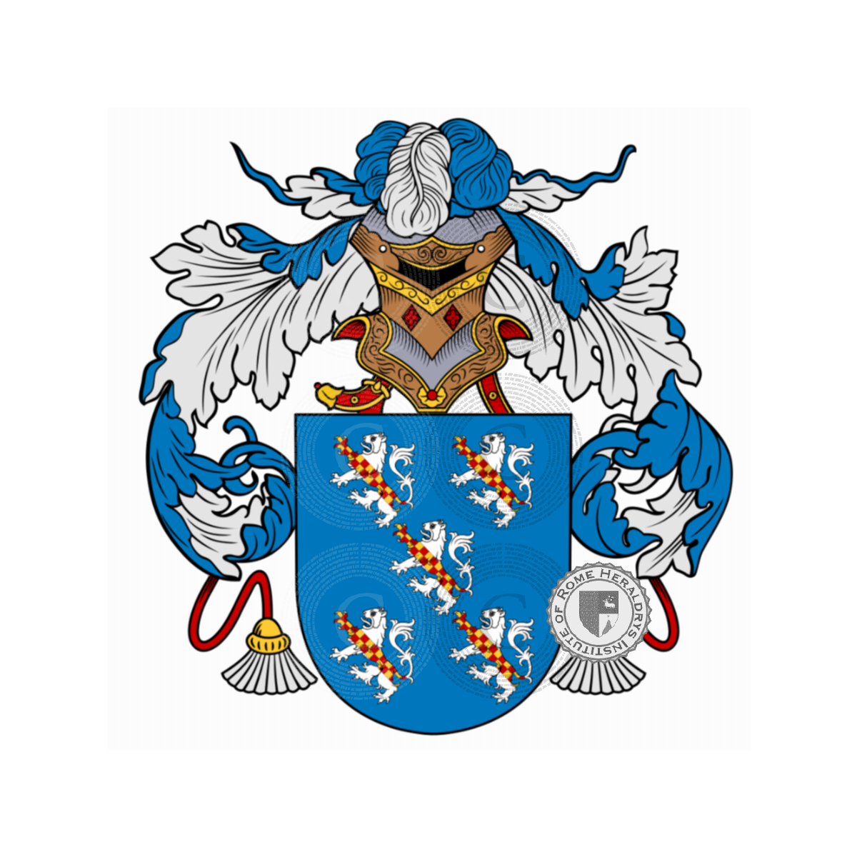 Coat of arms of familyDuró, Duro