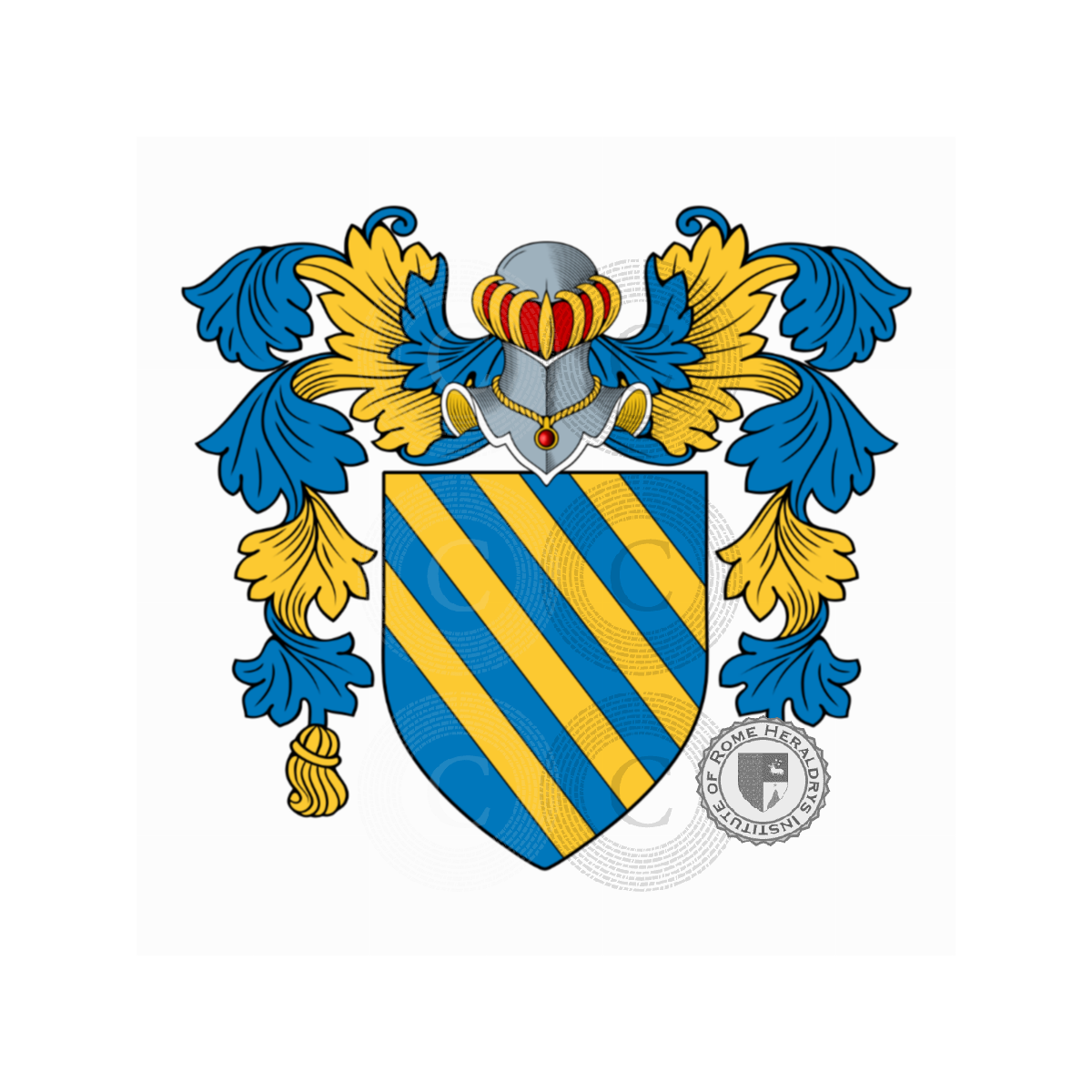 Coat of arms of familyCostantino