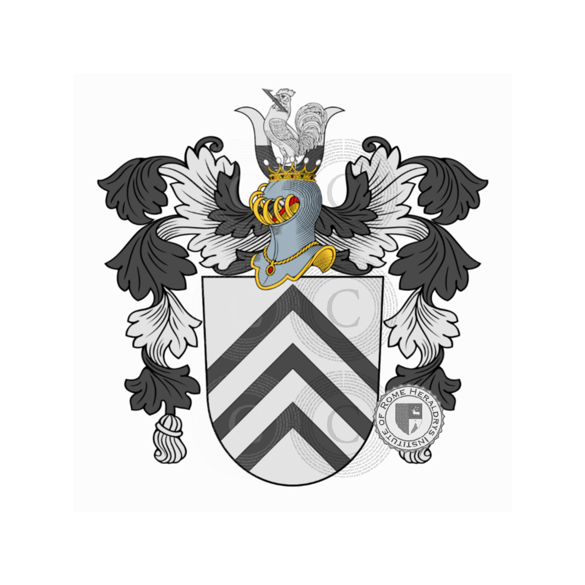 Wappen der FamilieHauschild, Hauenschild,Howenscilt
