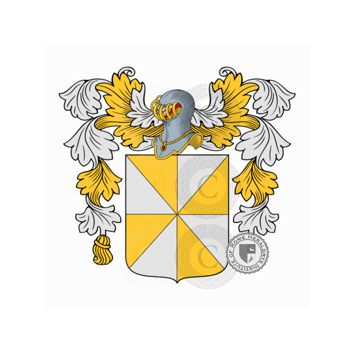 Coat of arms of familyTixi