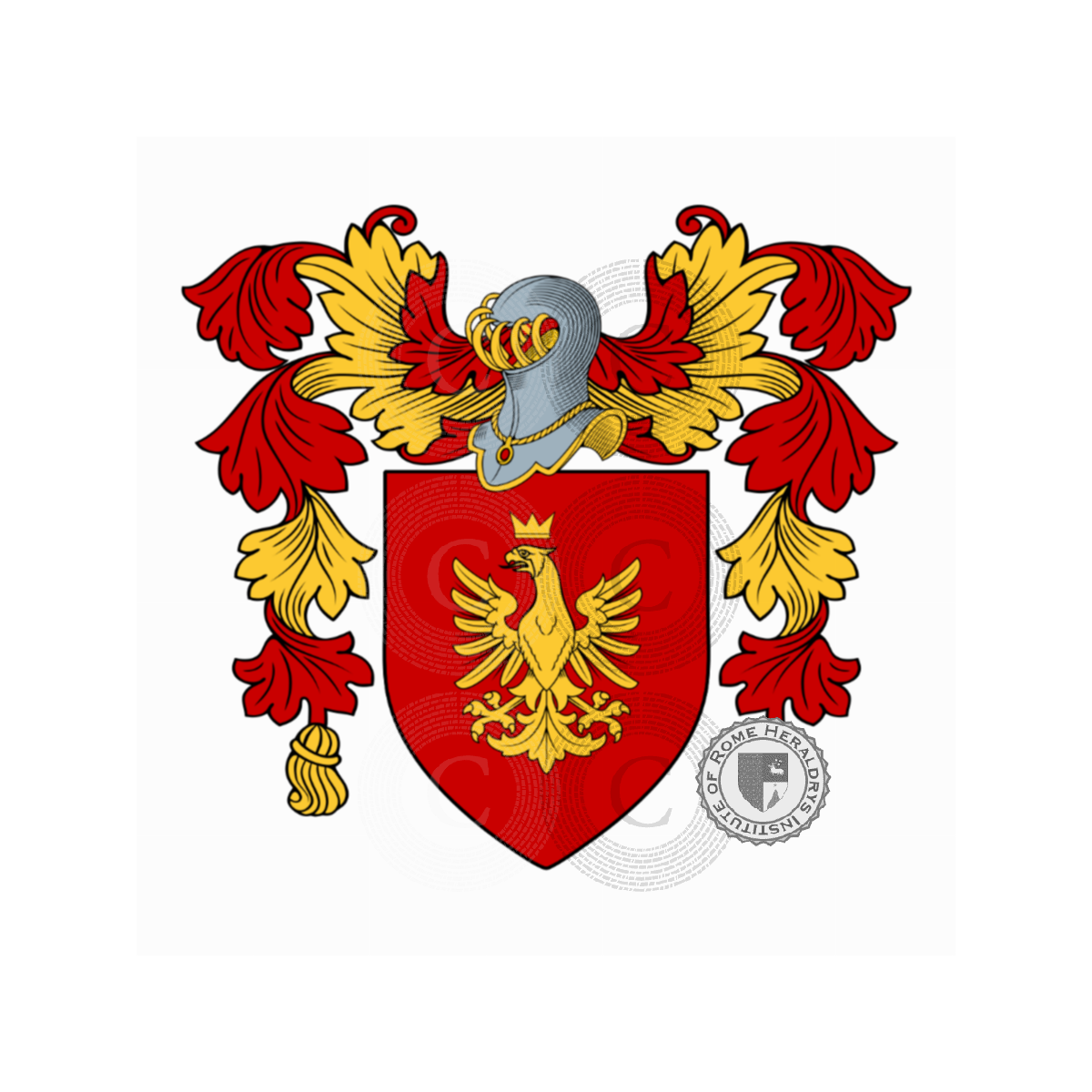 Coat of arms of familyBesozzi Valentini