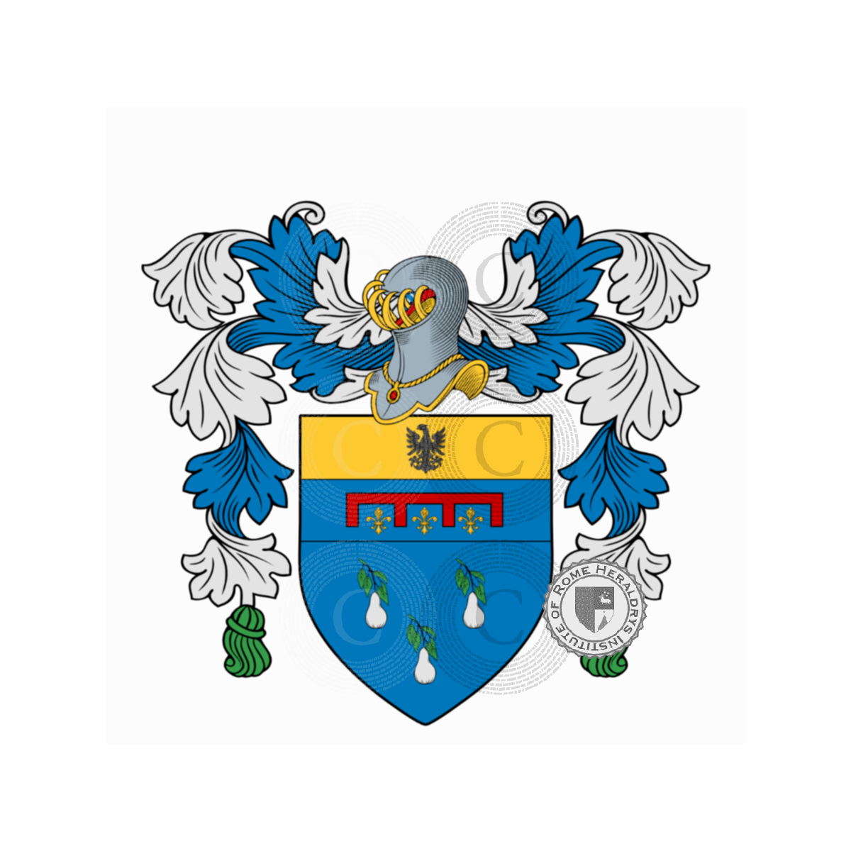Coat of arms of familyPerini
