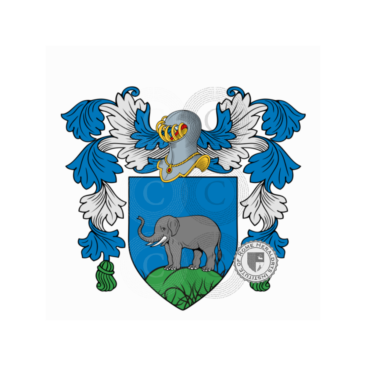 Coat of arms of familyde Fanti, de Fanti,Defanti