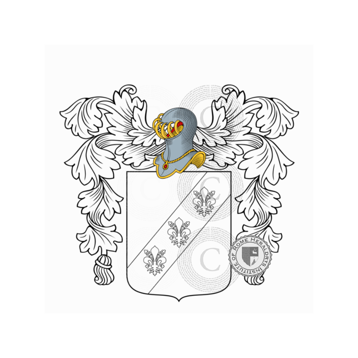 Wappen der FamilieFanti, de Fanti,Defanti