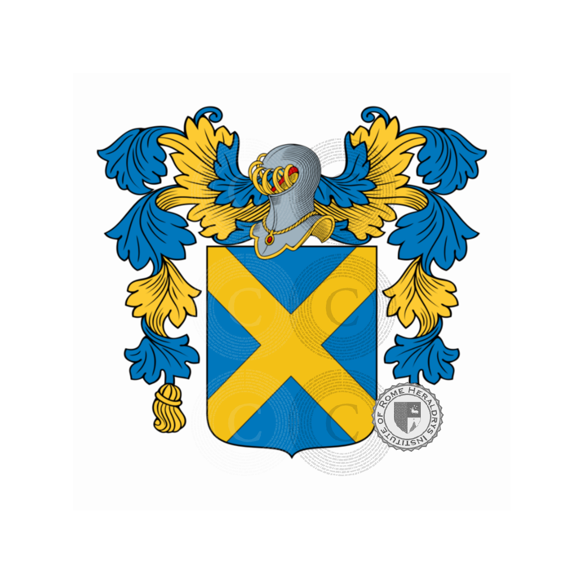 Coat of arms of familyAttavanti, Barducci Attavanti
