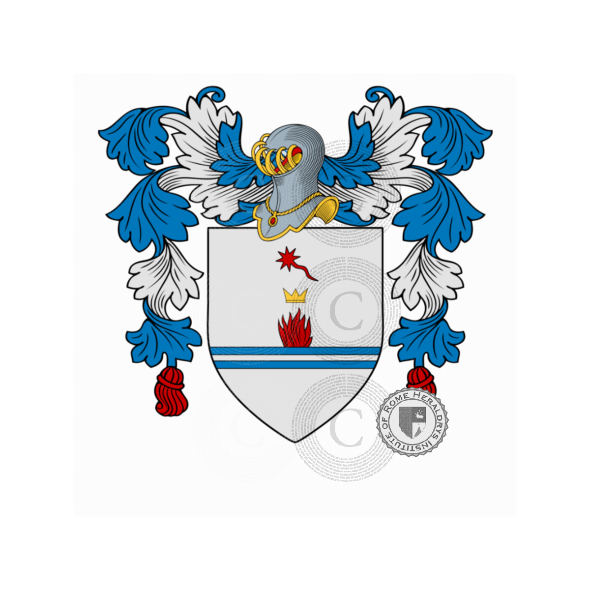 Coat of arms of familyReforgiato