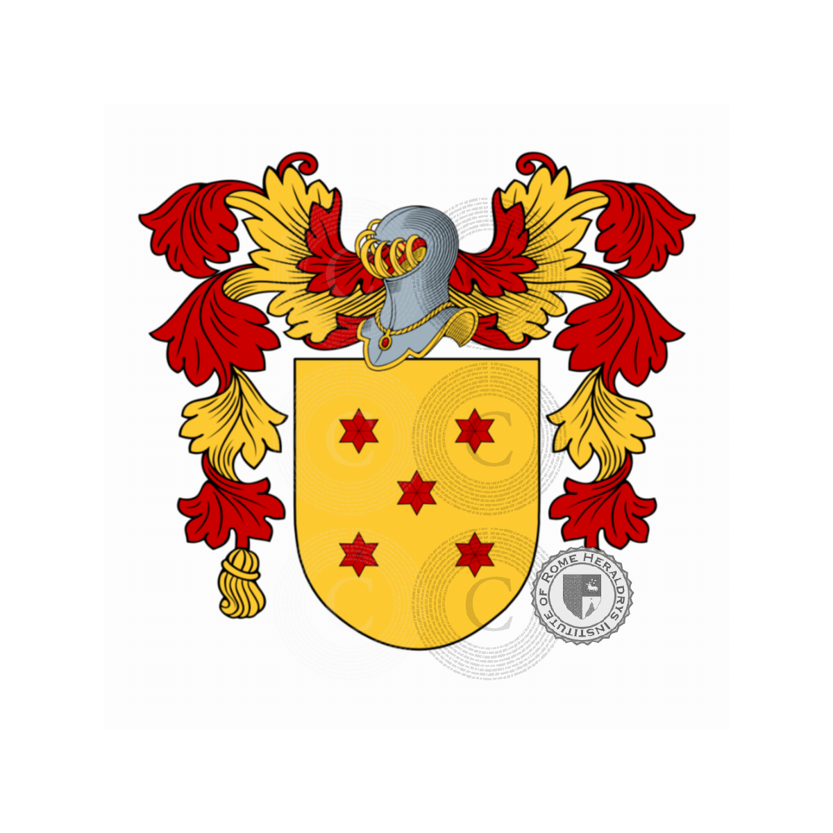 Coat of arms of familyListe, Lista