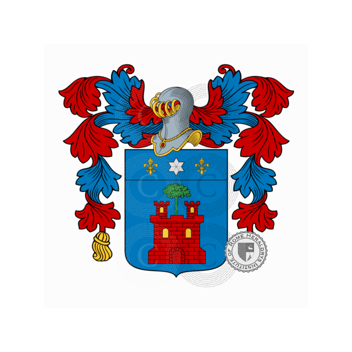 Wappen der FamilieVicario, de Vicarus,Vicariis,Vicarijs