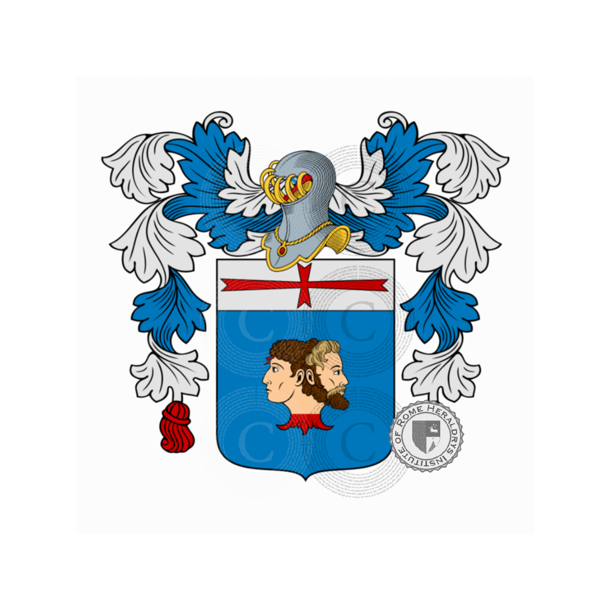 Coat of arms of familydella Barba, del Barba,della Barba