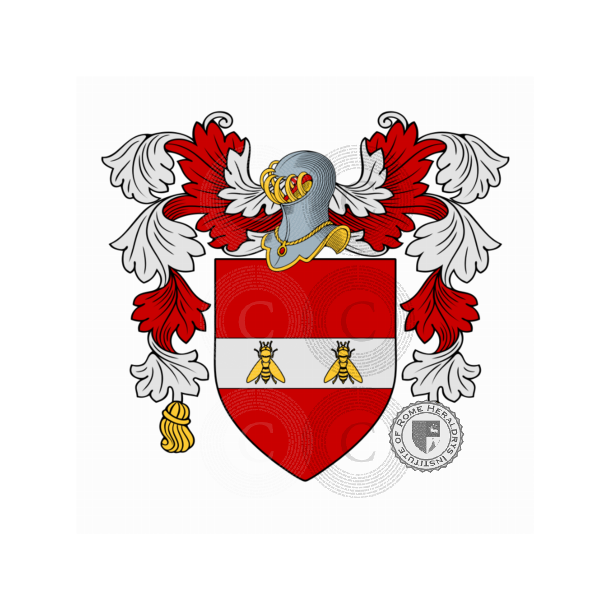 Wappen der FamiliePecchioli, Pecchio