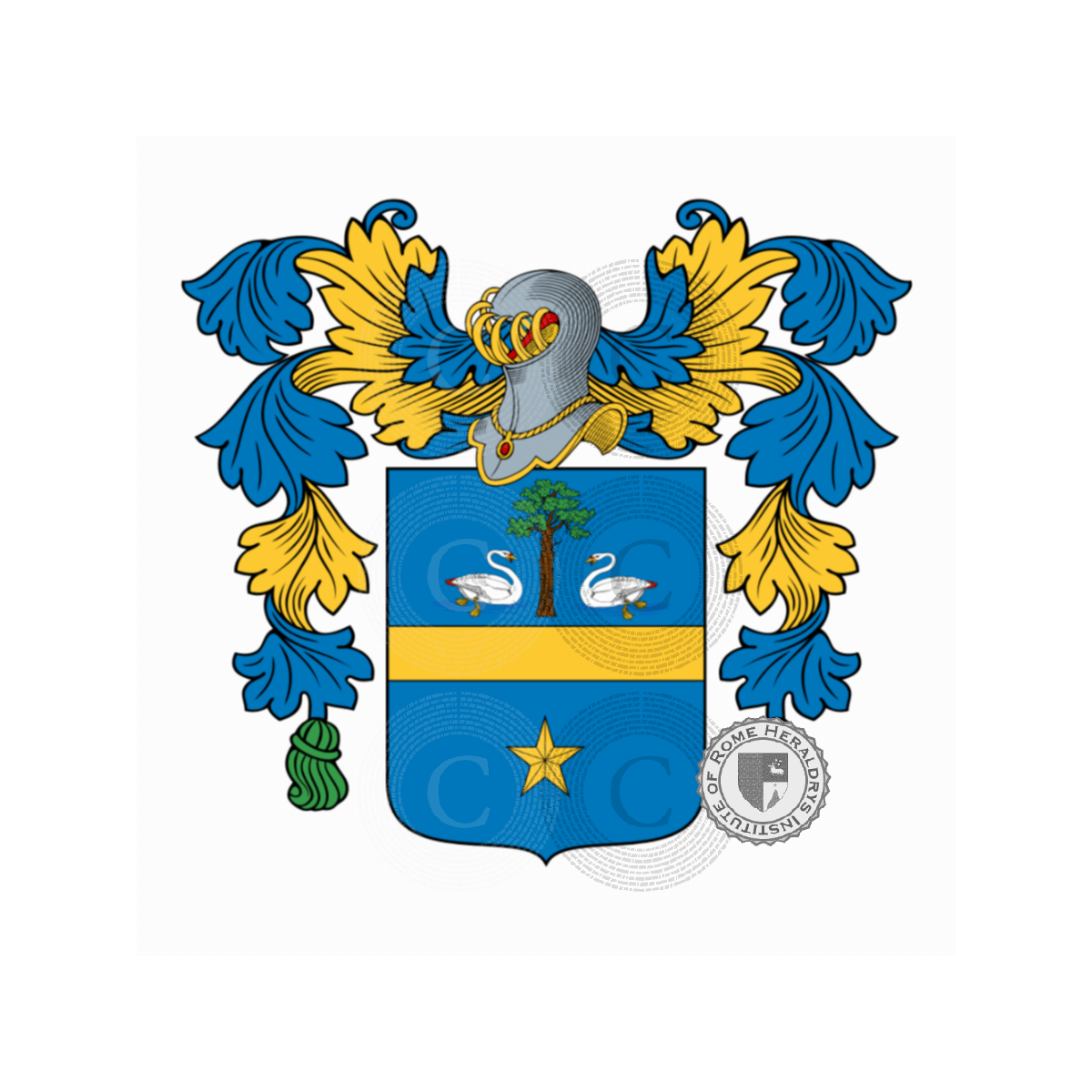 Coat of arms of familyPiombino